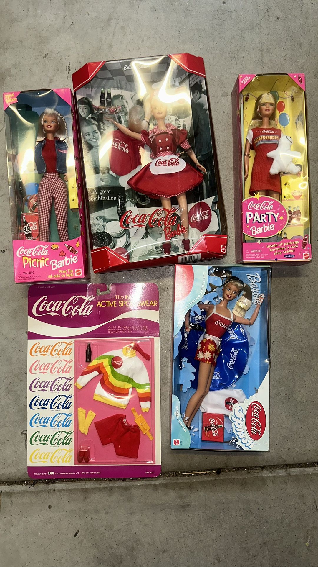 Coca-Cola X Barbie Collab