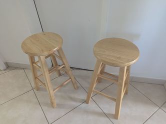 Bar stool set of 2