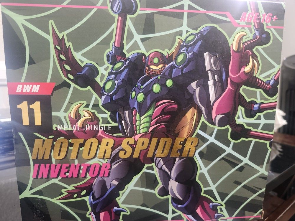 Transformers Beast Wars Trantula