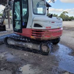 Takeuchi TB290 Mini Excavator 