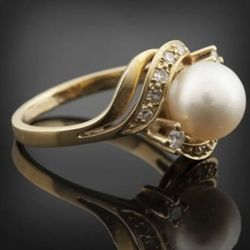 Pearl Ring 7/8