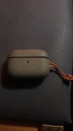 Apple AirPods 3rd generation includes case with leather strap