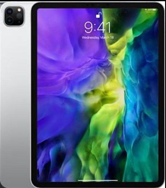 iPad  PRO 11 Inch 2nd Gen, 256 Gb With Cellular