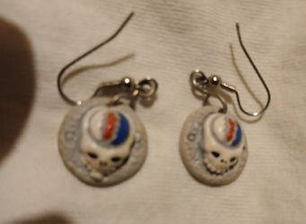 Grateful Dead Earrings 