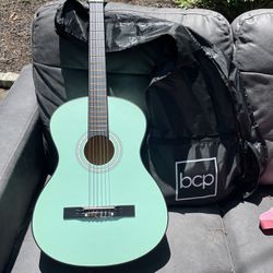 Guitar With Case 
