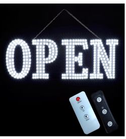 Business Open Sign Led 40“ X 14“ Super Bright