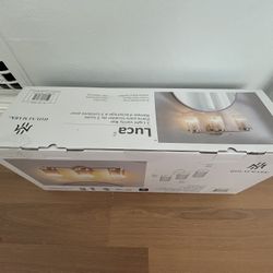 3-light Vanity Wall Sconce