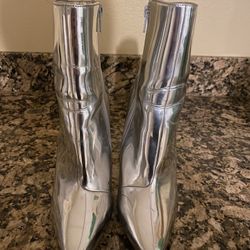 Silver Boots 