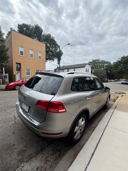 2012 Volkswagen Touareg