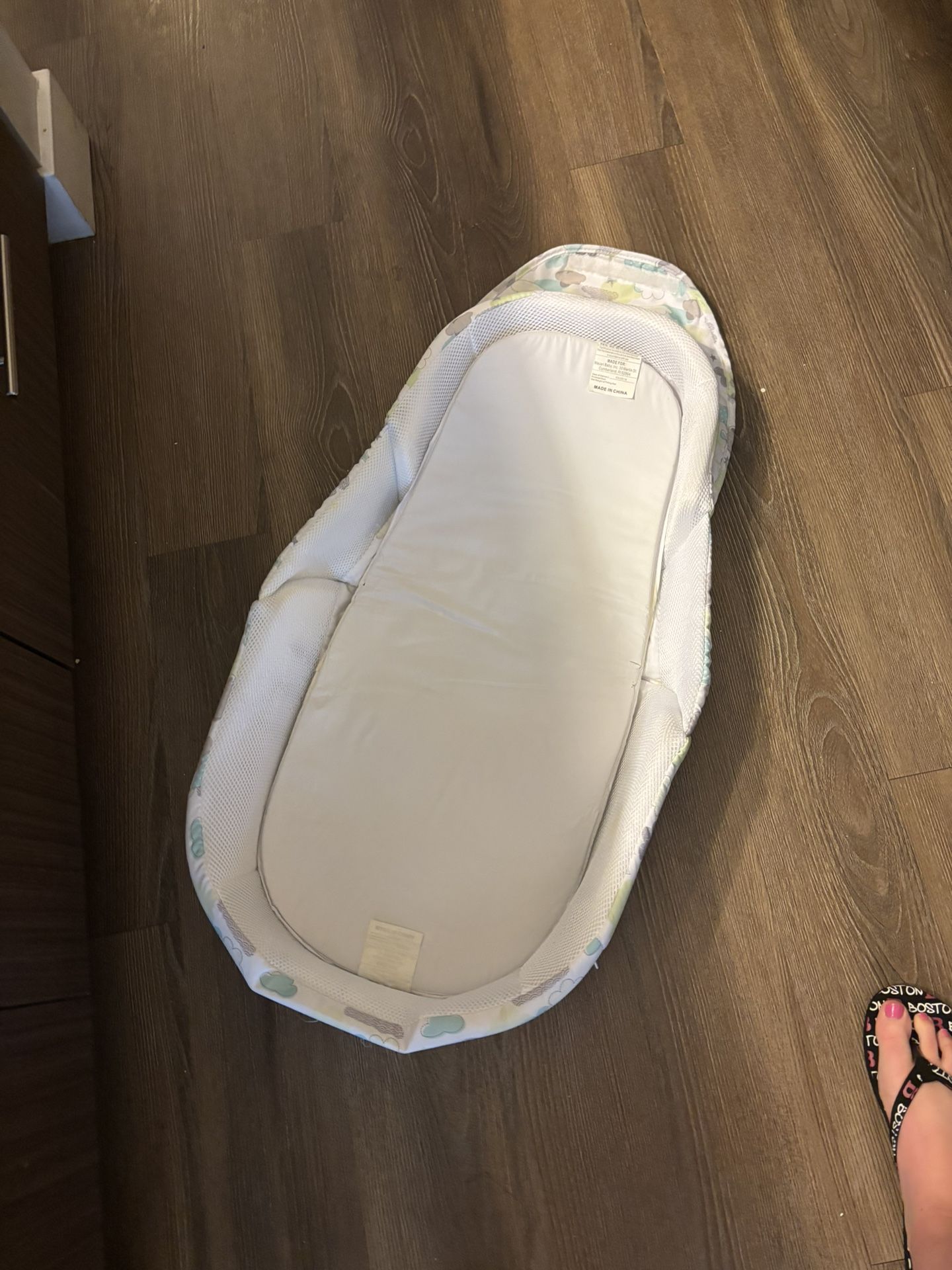 portable bassinet baby delight