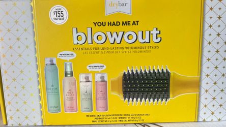 Drybar Blowout set