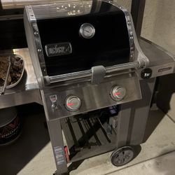 Weber Genesis II E-210 Propane Grill