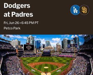 Padres vs Dodgers