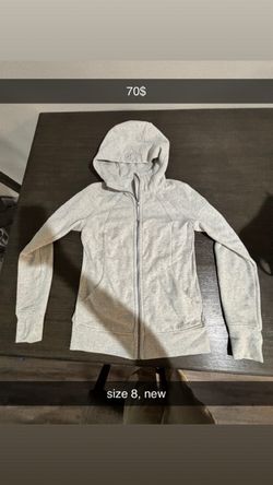 Lululemon scuba jacket