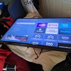 50 Inch Roku Onn TV 