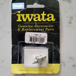 IWATA Fluid Nozzle Airbrushing .6mm - G6 Replacement Part I 604 4 NEW