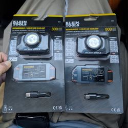 Klein Tools Rechargeable Headlamps