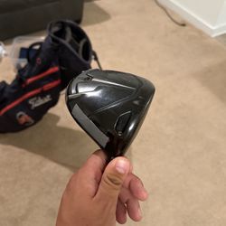 TSR 3 Driver Head With Shaft 