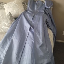 Party/ Weedding Long Dress Set, Size 12