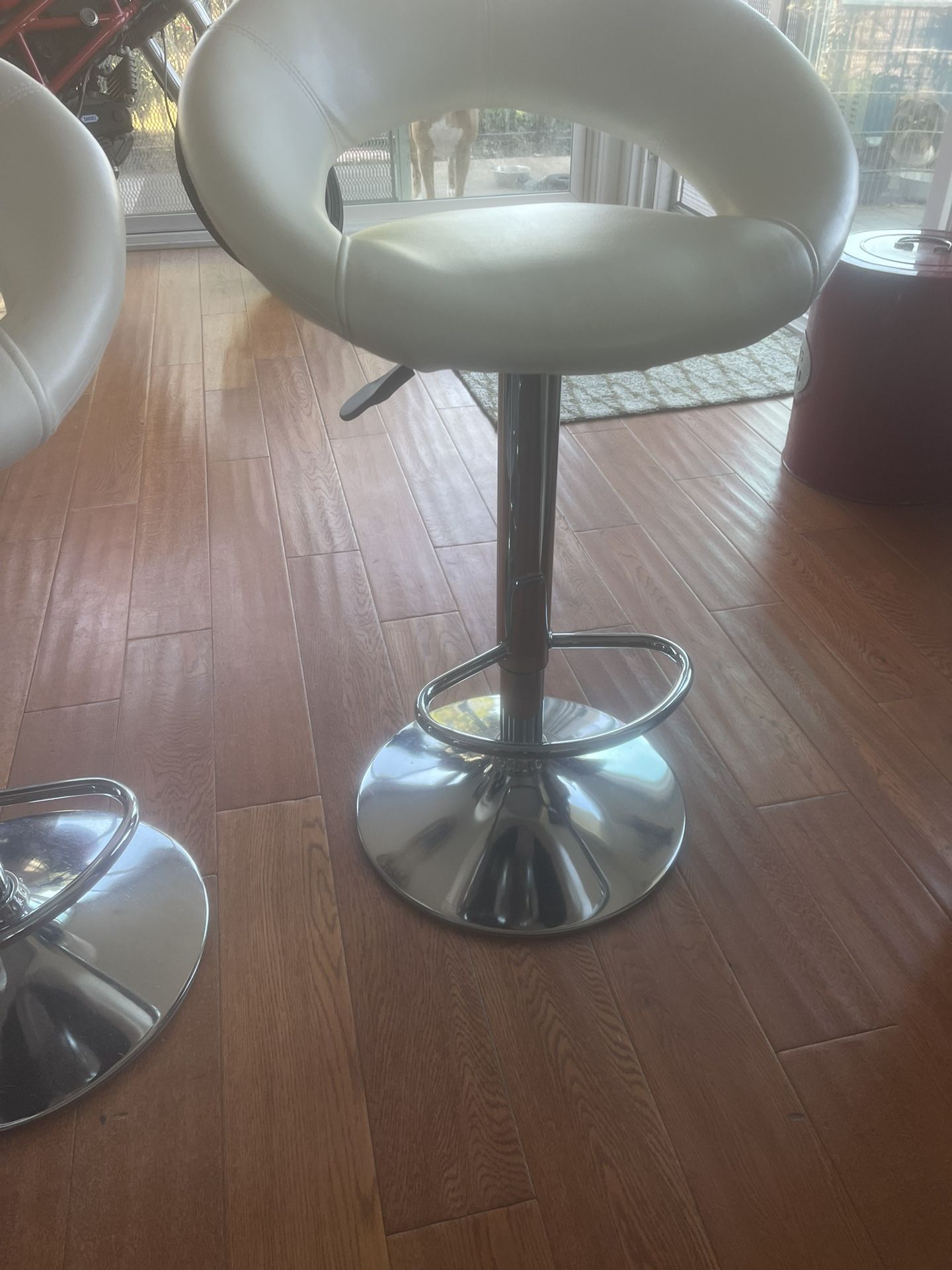 3 Bar Style Chairs For Kitchen Island Or Home Use