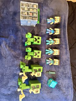 Minecraft Model Figure Collection