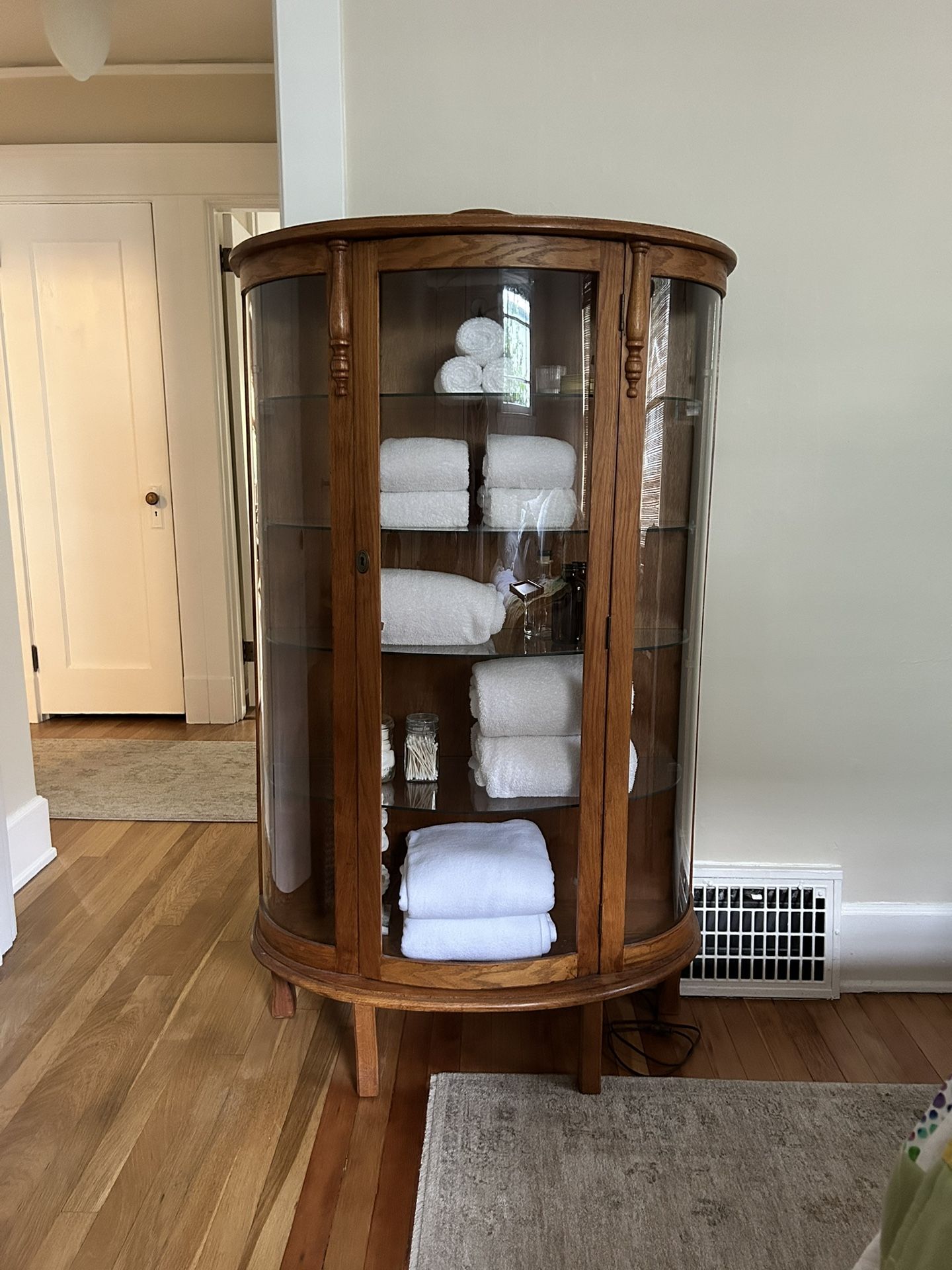 Vintage Curio Cabinet