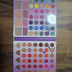 112 color eyeshadow palette