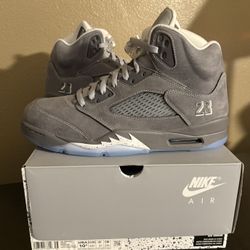 Jordan 5 Wolf Grey 