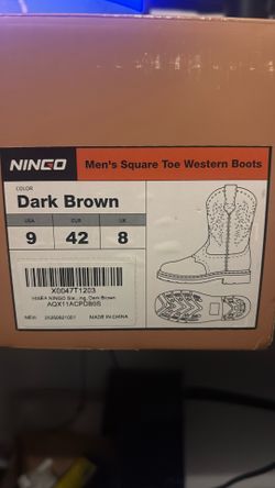 Men’s western toe western boots