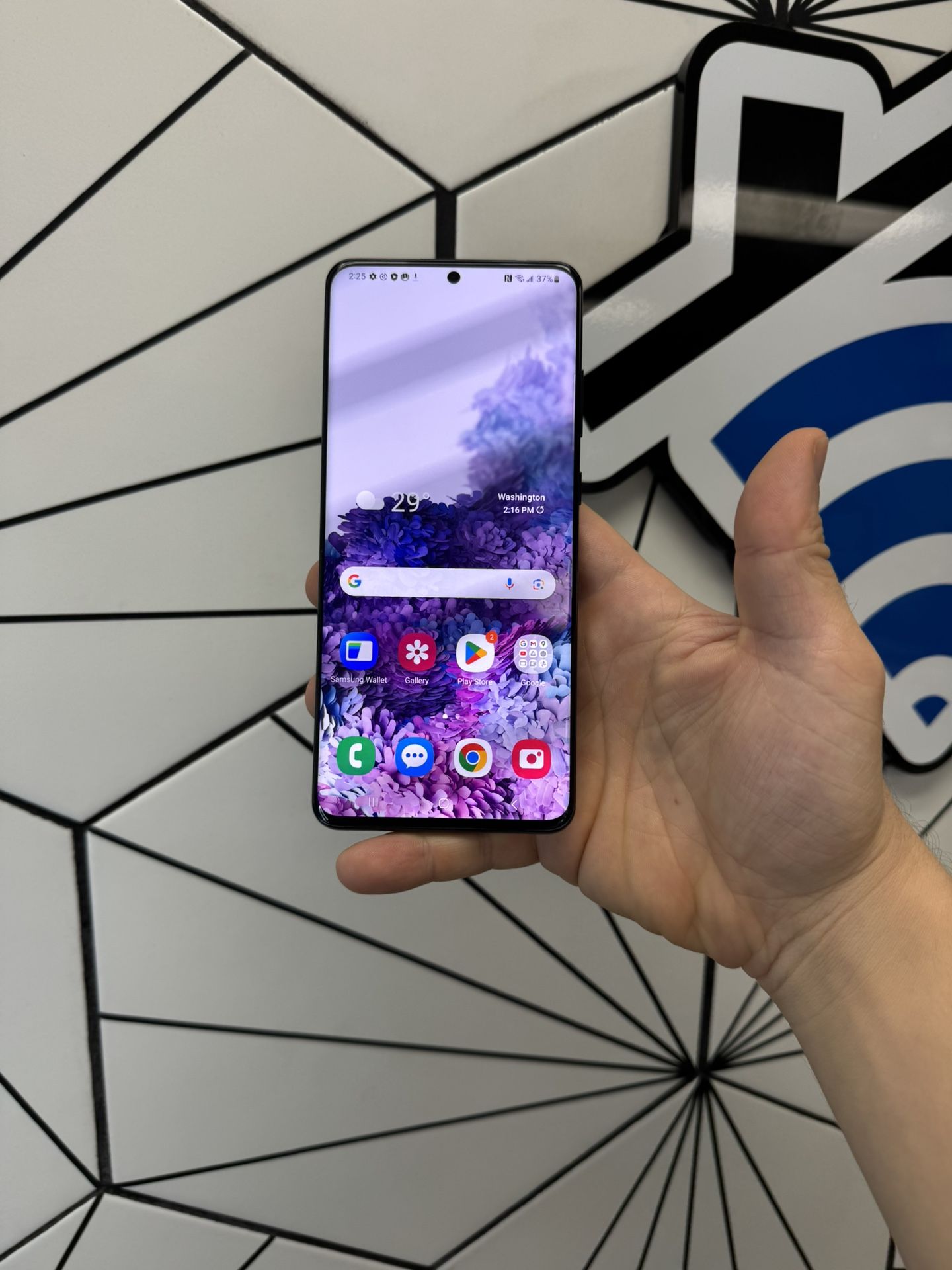 Samsung Galaxy S20 Ultra 5G - 128 GB - Cosmic Black (Unlocked) Like New