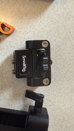 SMALLRIG 1842-SR Monitor Holder Mount for Camera Field Monitors, Friction Up to 180°