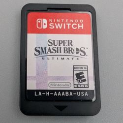 Super SMASH BROTHERS ULTIMATE 