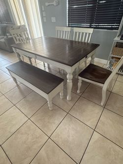 Farmhouse Dining set