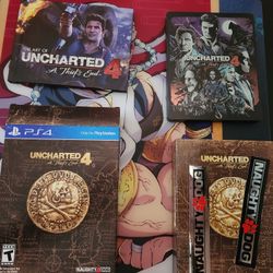 Uncharted 4 Steelbook