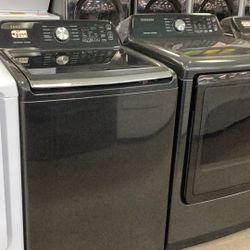 Samsung Washer And Dryer Set Used