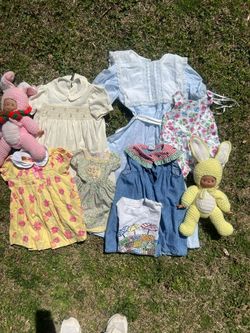 Vintage Kids Easter/Spring Clothes