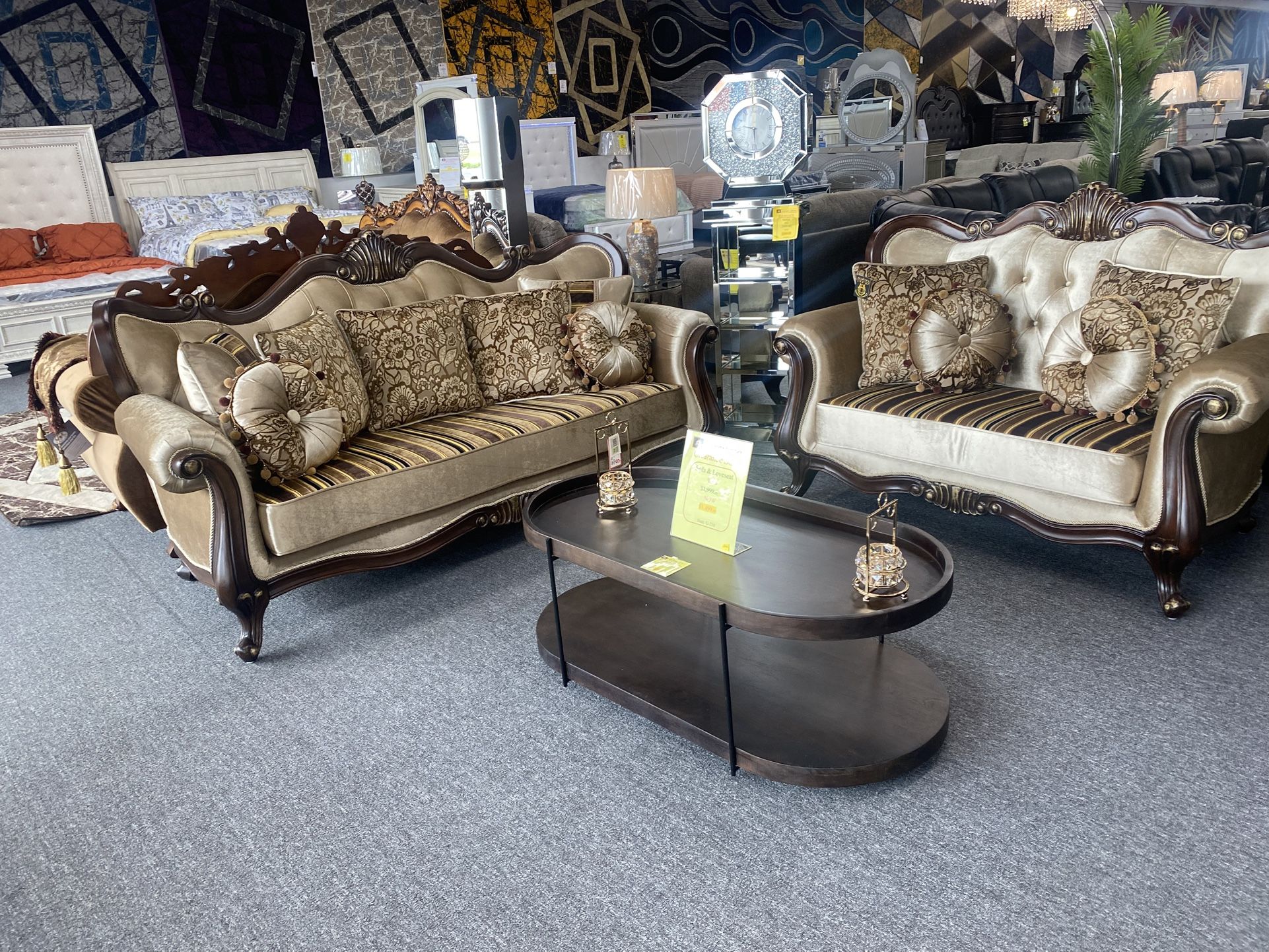 Sofa and Love Seat $1,499