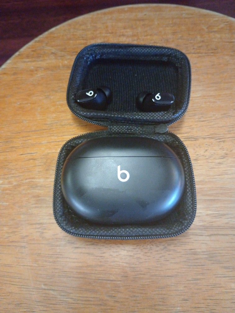 Beats Ear Buds With Charger In Case 