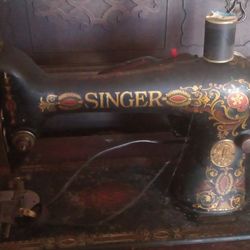 Antique Singer Sewing Machine