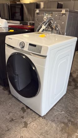 Samsung set washer and gas dryer
