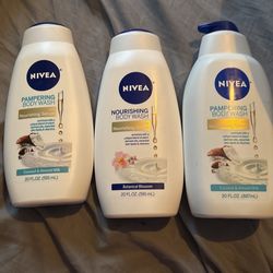 Nivea Body Wash