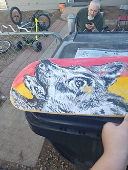 Baker figgy board