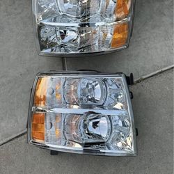 Chevy Silverado Headlights New