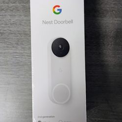 Google Nest 2nd Gen Wired Doorbell Camera