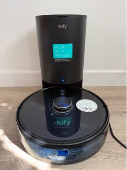 Robot Vacuum & Mop Combo - Robotic eufy RoboVac L35 Hybrid+