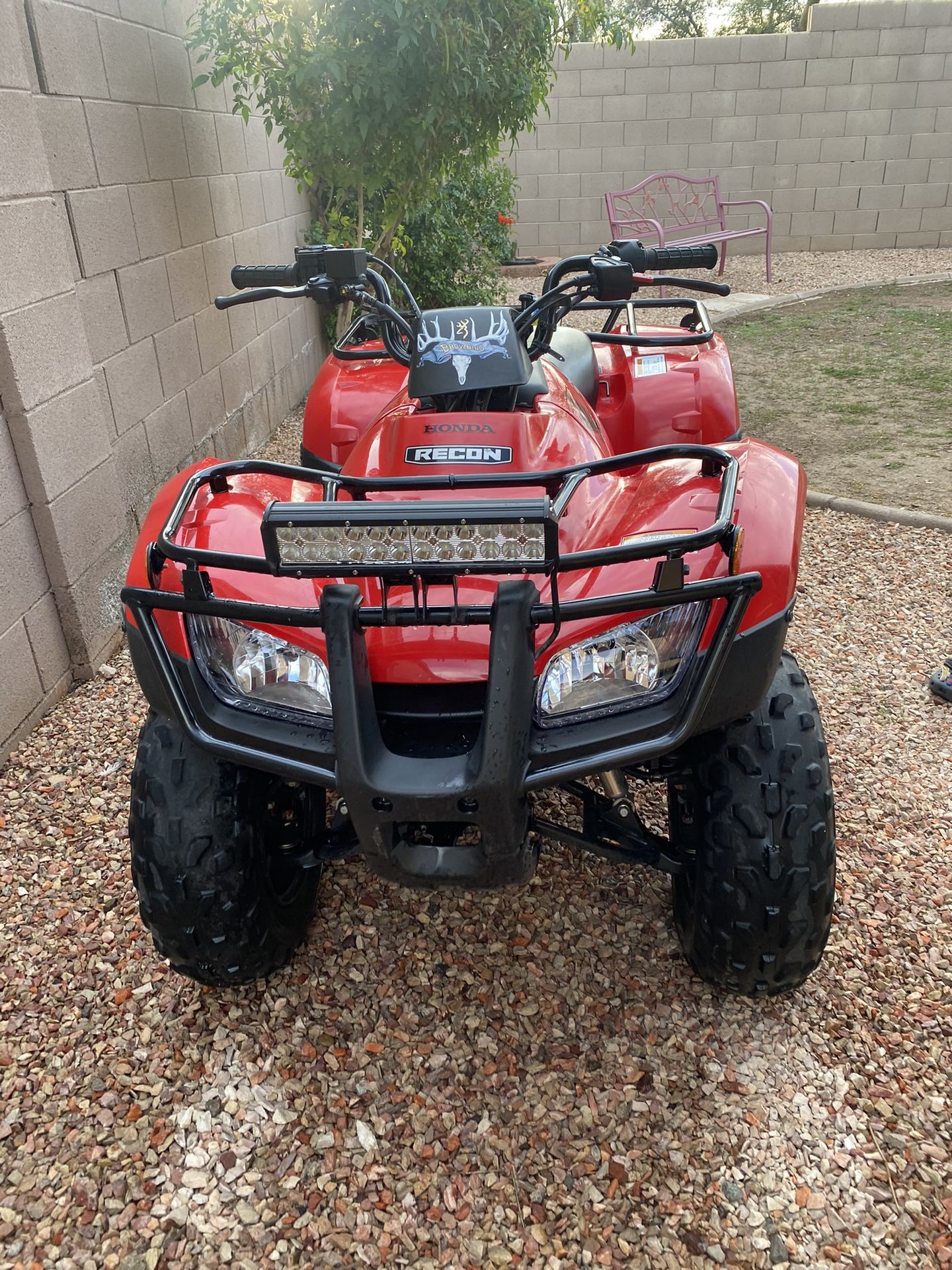 2019 Honda Recon 250cc for Sale in Sun City, AZ OfferUp