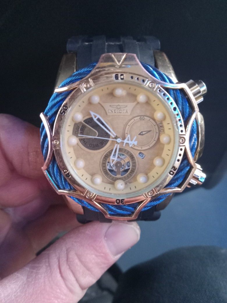Invicta Venom Series $250 OBO Good Condition Works Perfectly