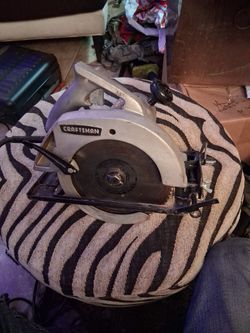 Craftsmen electric hand saw