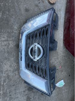 Grille for 2017 Nissan rogue grille