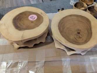 Plant pedestals